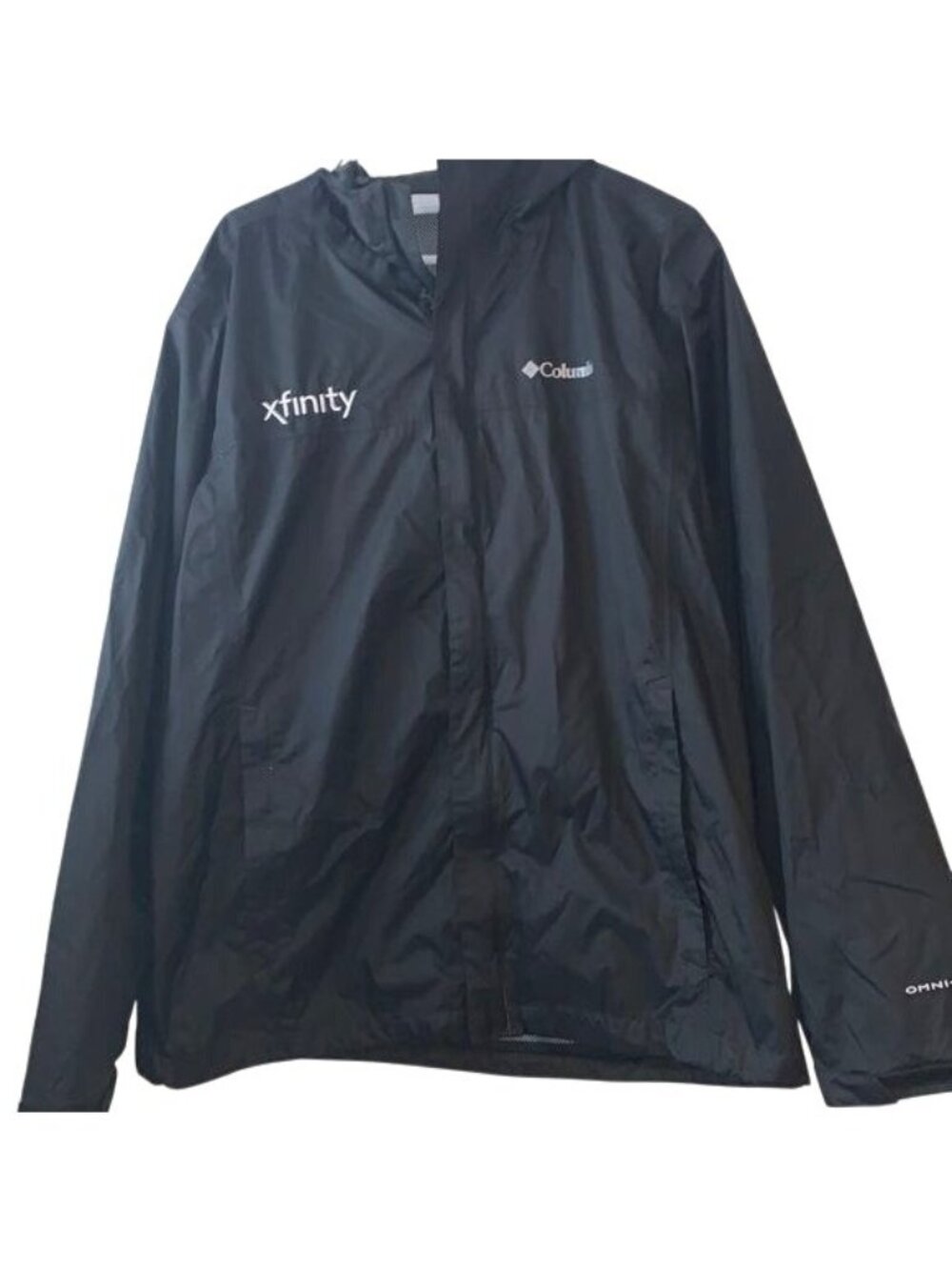 Columbia Mens Xfinity Black Jacket L